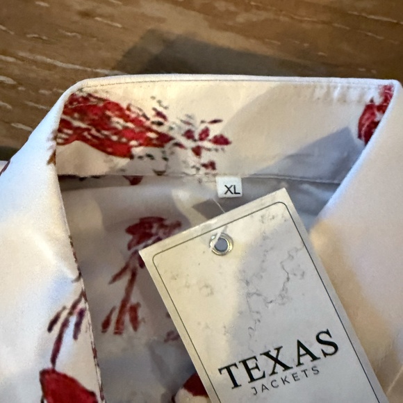 Floral Silk Blouse as seen oWith Love Meghan S2 Chrissy Teigen size XL - Picture 3 of 3